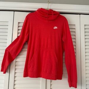 Nike - Cowl Neck Hoodie - Women’s - Large